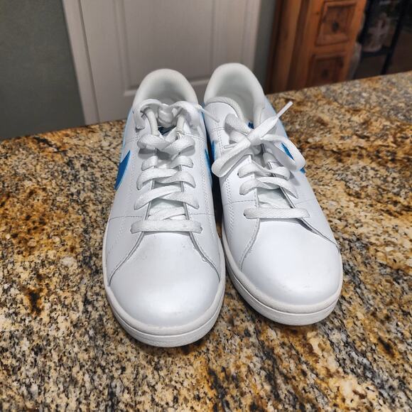 Nike White & Blue Sneakers Mens Size 7 Model CQ9246-106 main image 15